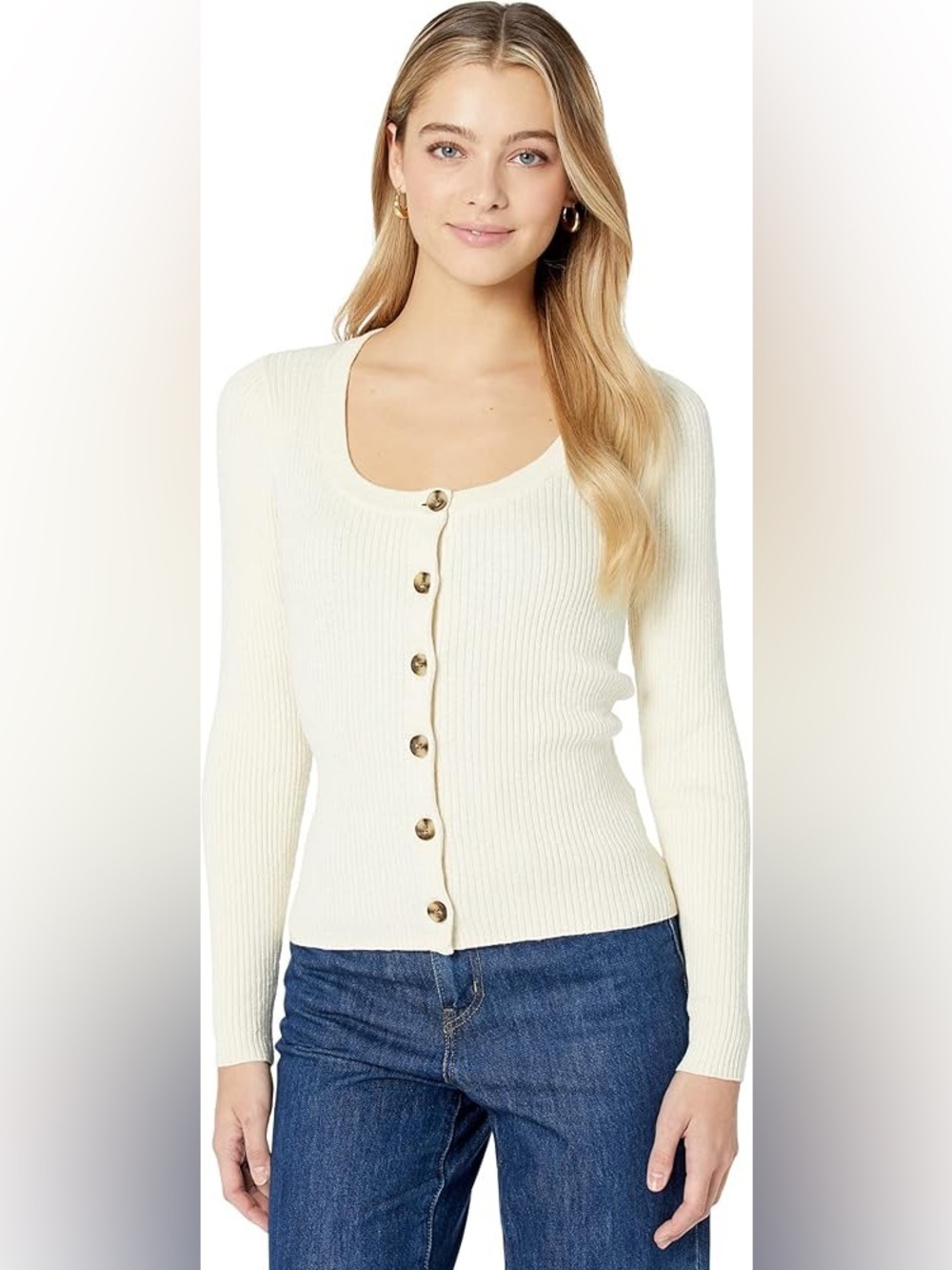 Madewell Scoop Neck Cardigan